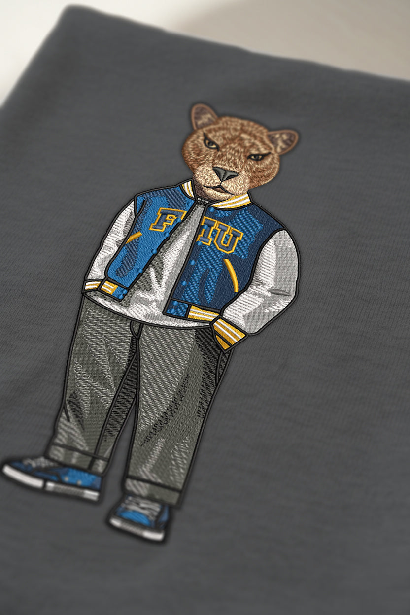 FIU Embroidered Hoodie