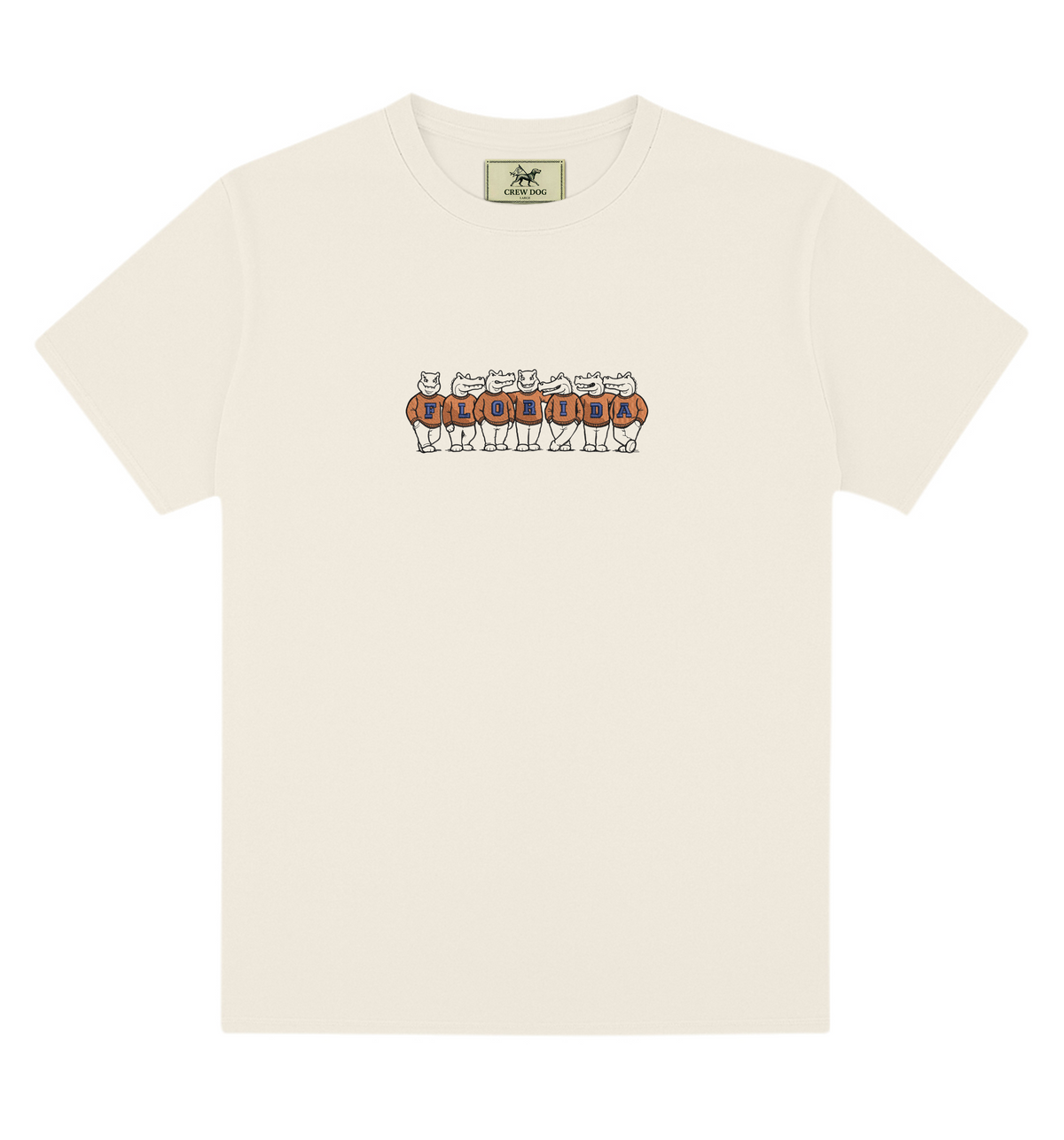 Florida Vintage Embroidered Tee