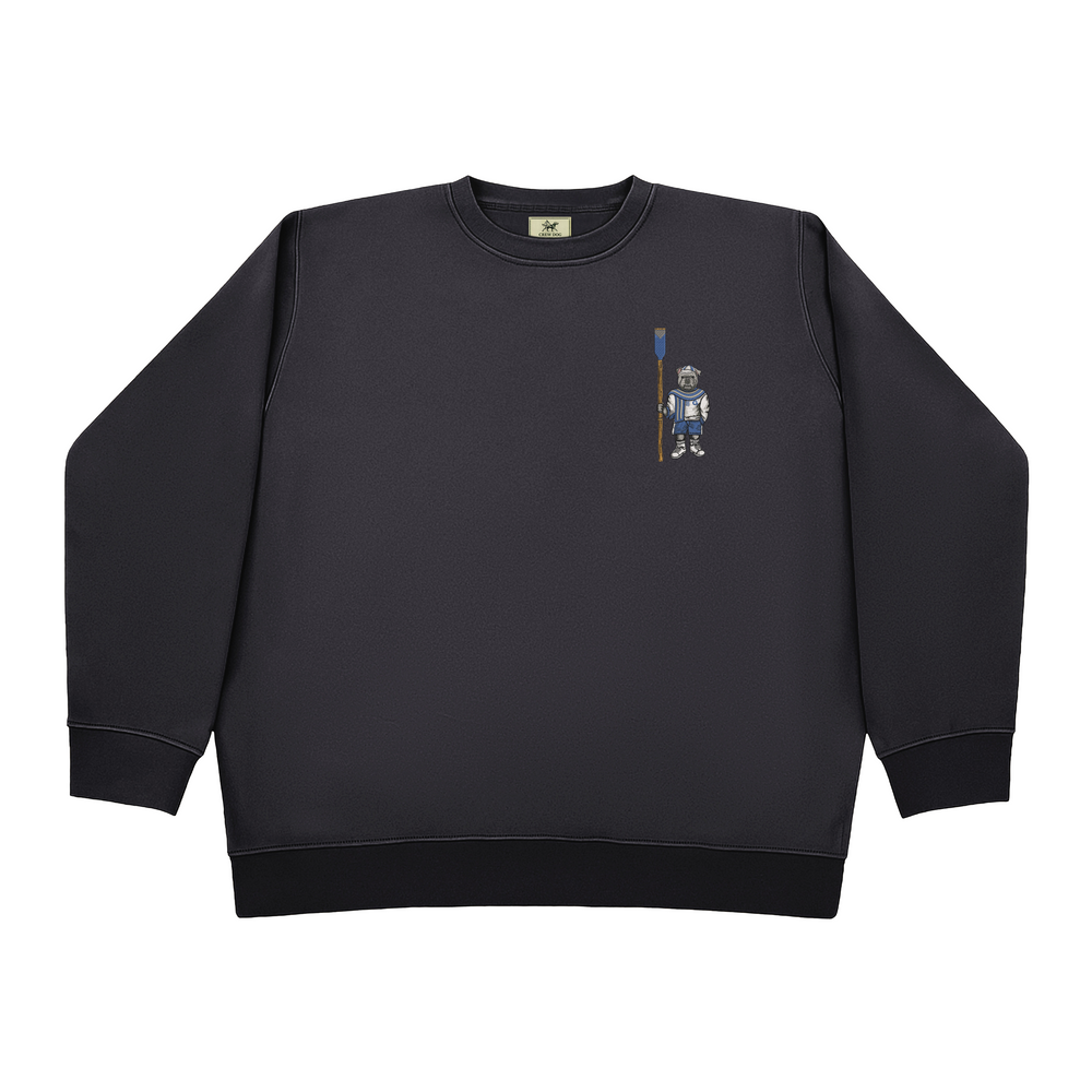 
                      
                        Georgetown Crew Embroidered Crewneck
                      
                    