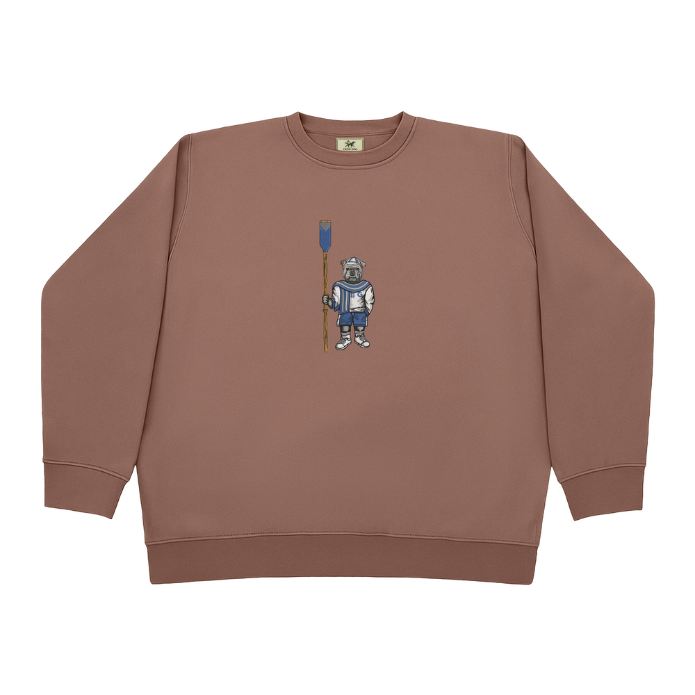 
                      
                        Georgetown Crew Embroidered Crewneck
                      
                    