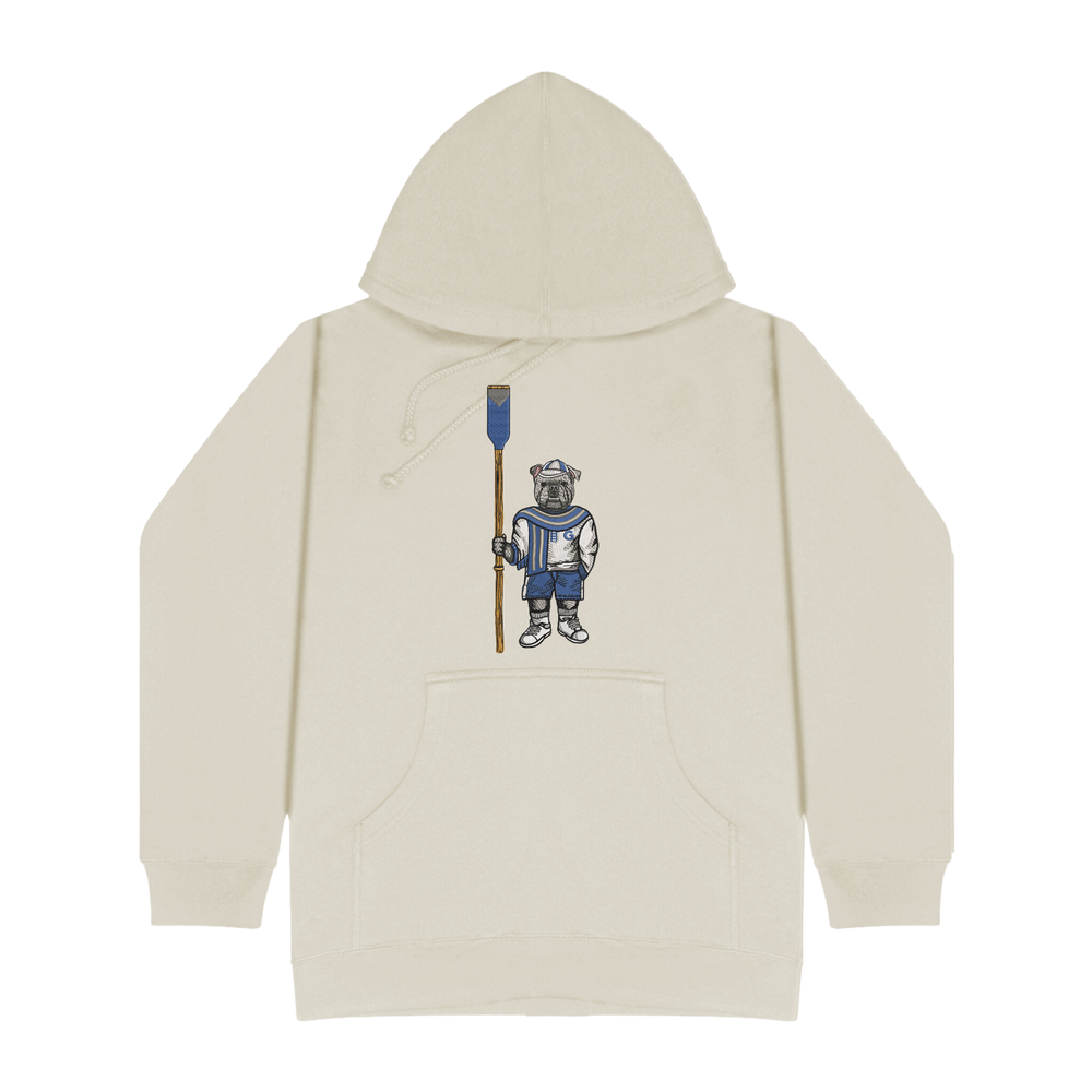 Georgetown Crew Embroidered Hoodie