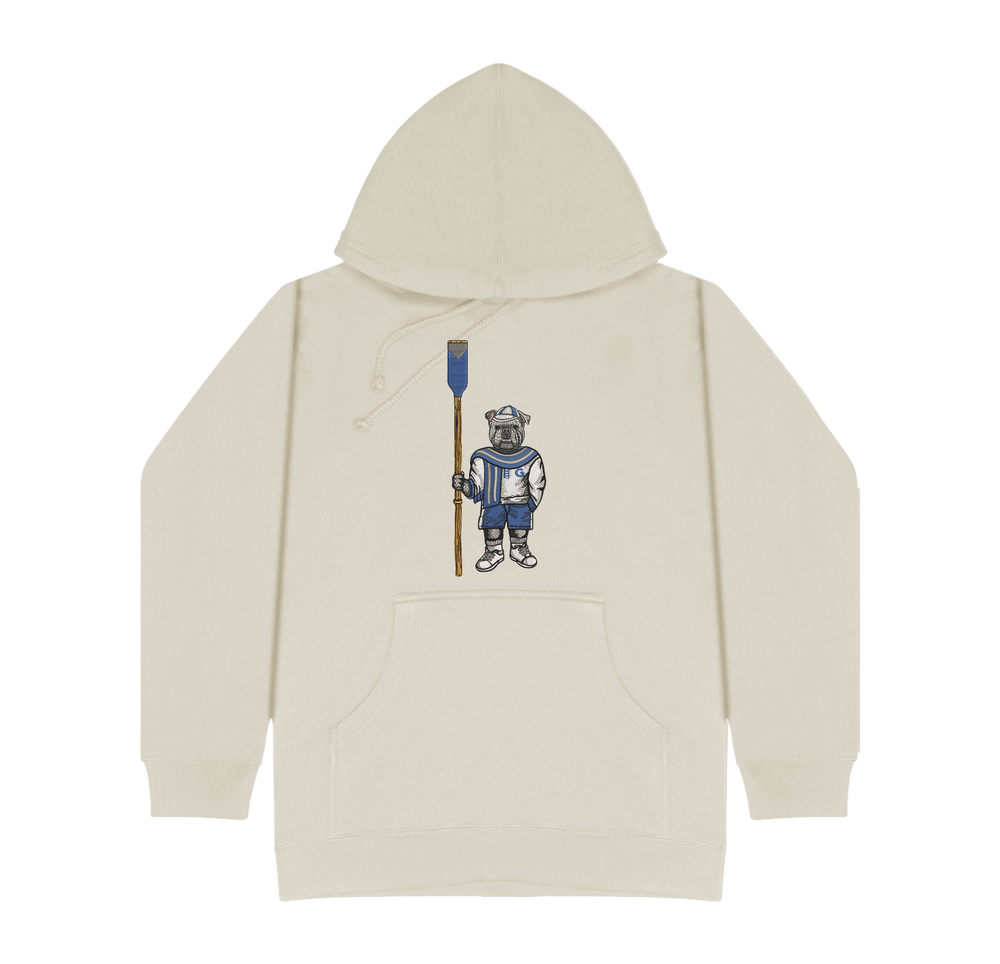 Georgetown Crew Embroidered Hoodie