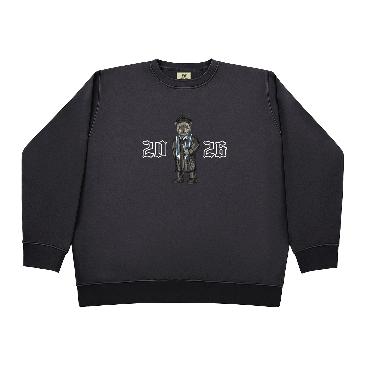 Georgetown Graduation 2026 Embroidered Crewneck