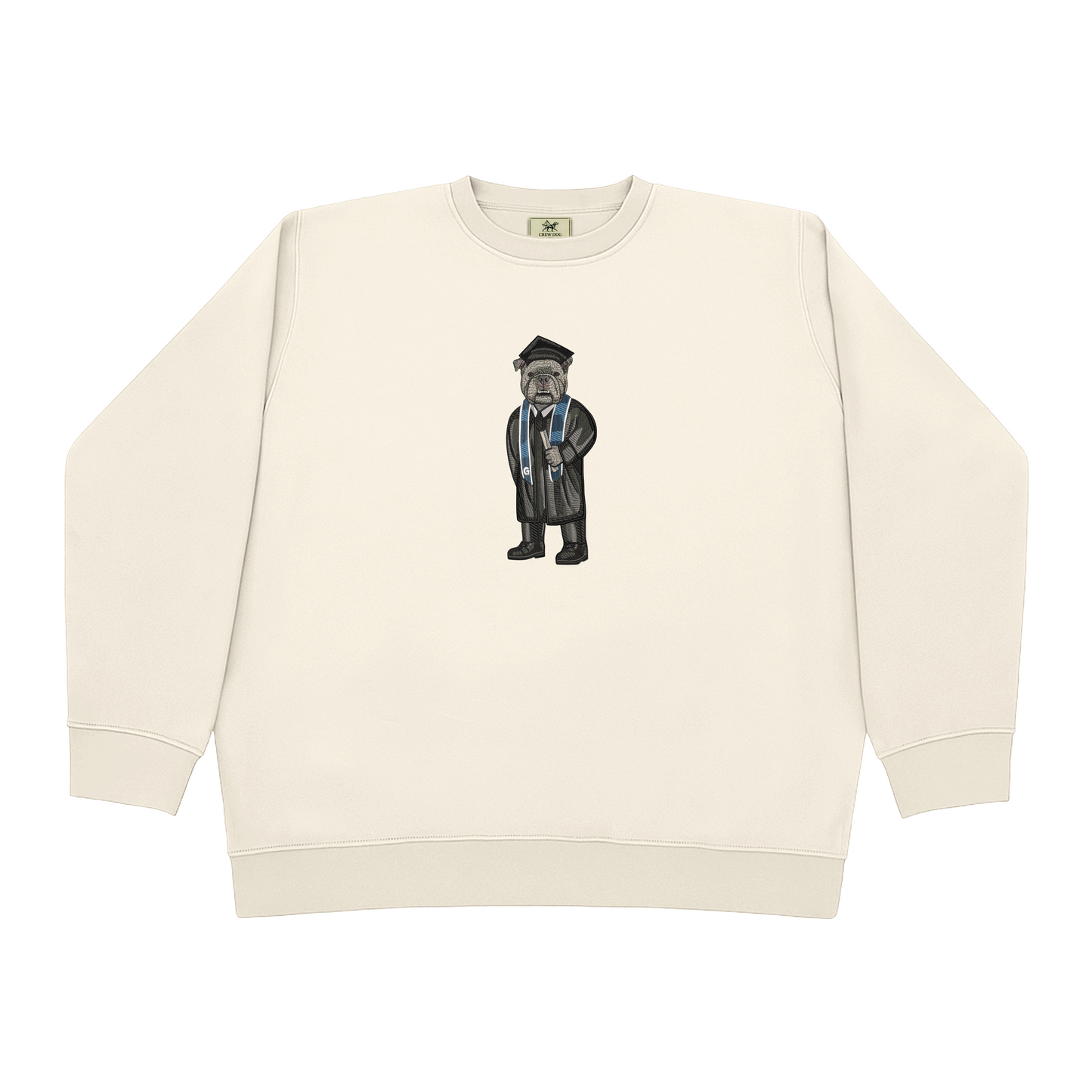 Georgetown Graduation Embroidered Crewneck