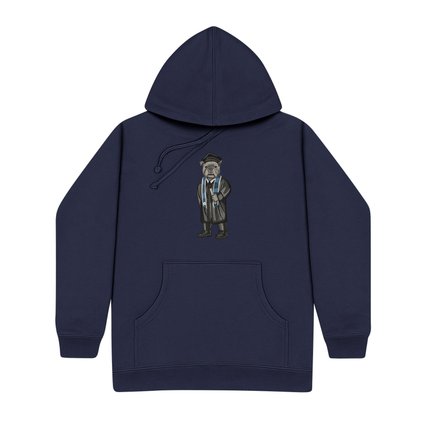 Georgetown Graduation Embroidered Hoodie