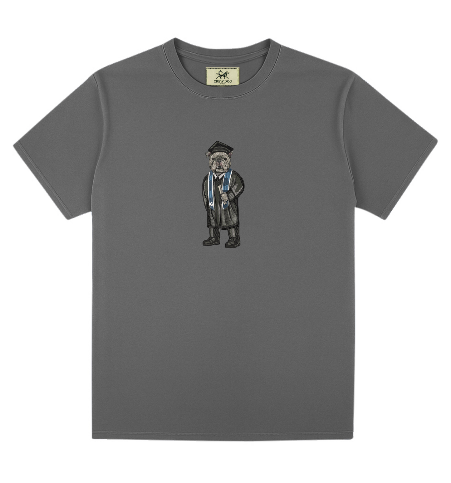 Georgetown Graduation Embroidered Tee