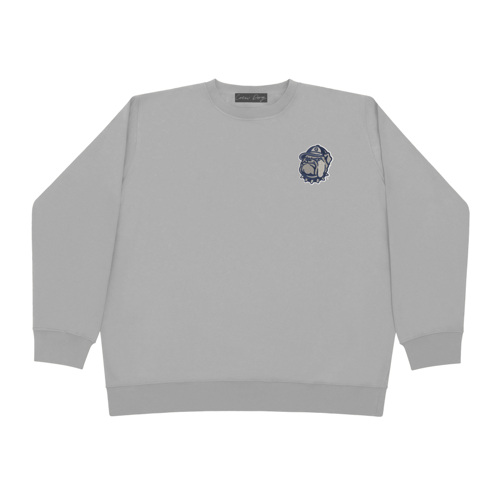 
                      
                        Georgetown Grey Dog Crewneck
                      
                    