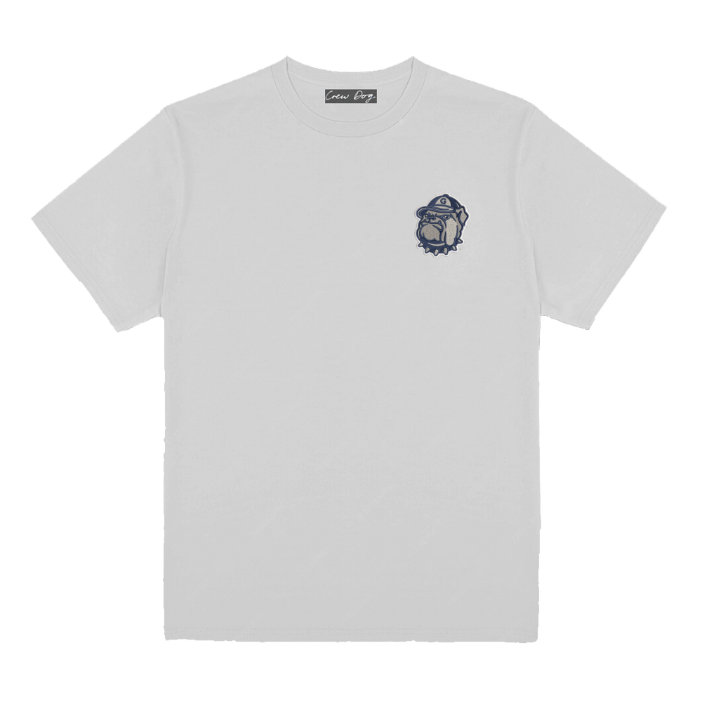 Georgetown Grey Dog Tee