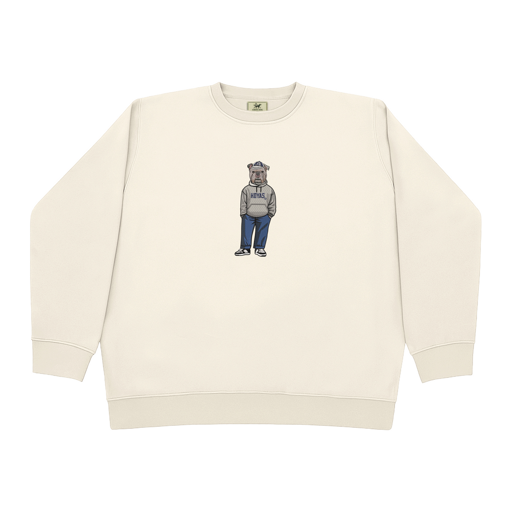 
                      
                        Georgetown HOYAS Embroidered Crewneck
                      
                    