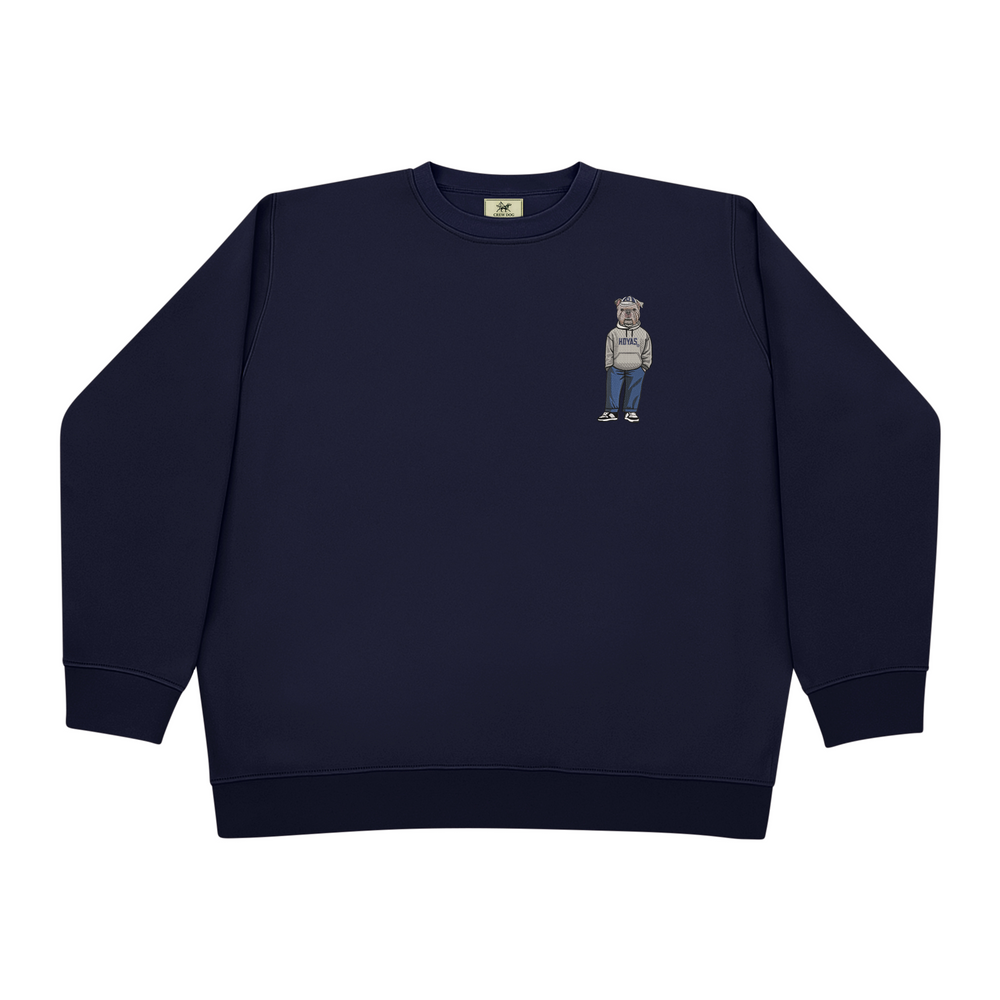 
                      
                        Georgetown HOYAS Embroidered Crewneck
                      
                    