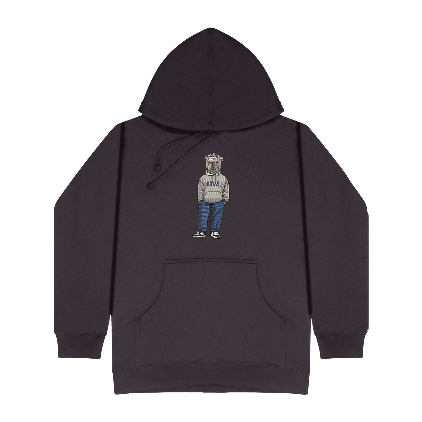 Georgetown HOYAS Embroidered Hoodie