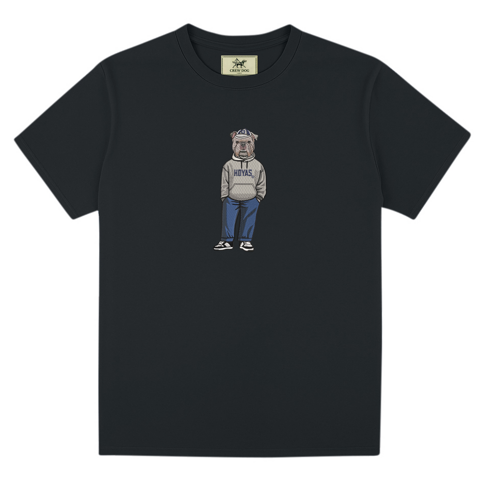 
                      
                        Georgetown HOYAS Embroidered Tee
                      
                    