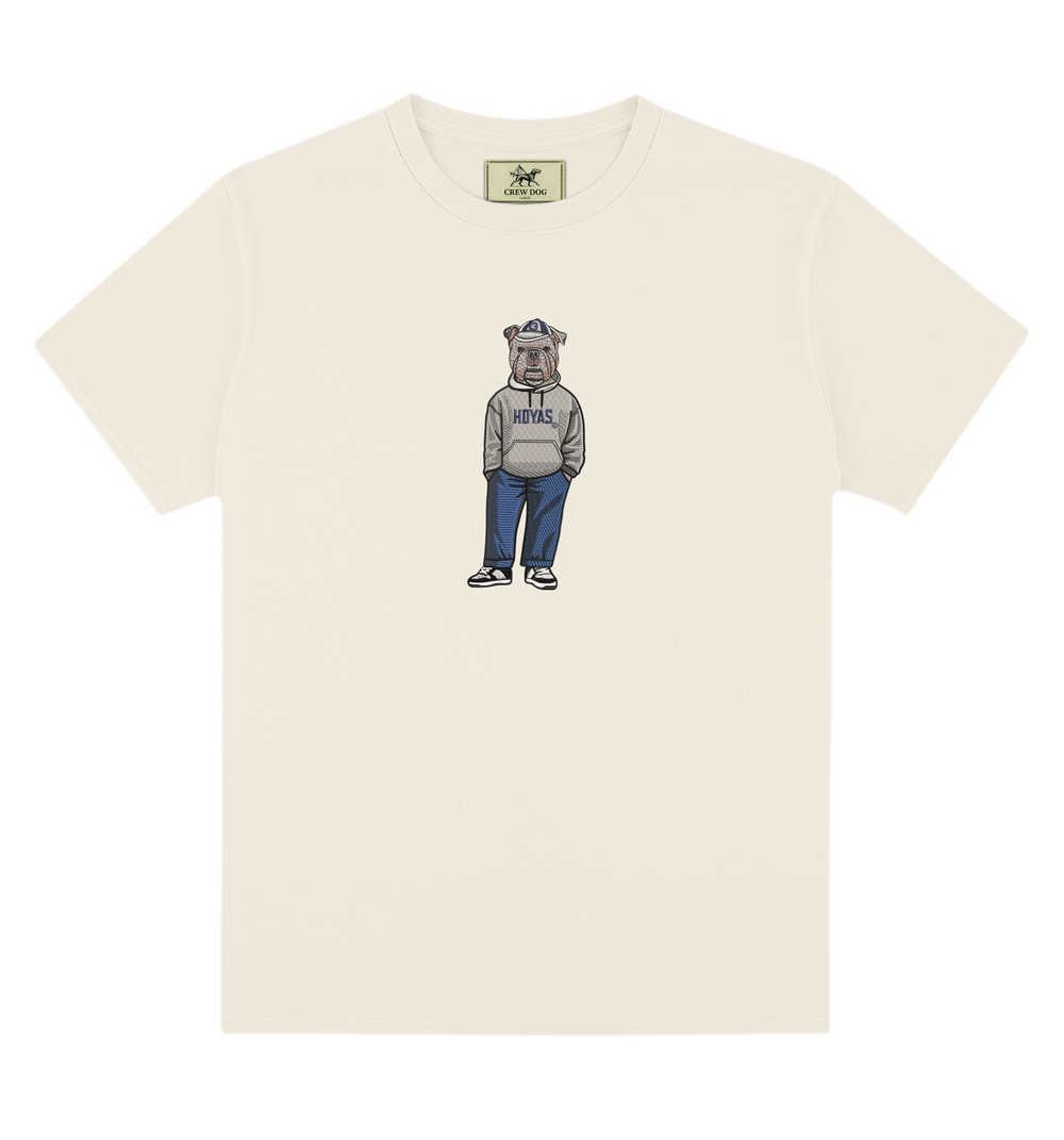 Georgetown HOYAS Embroidered Tee