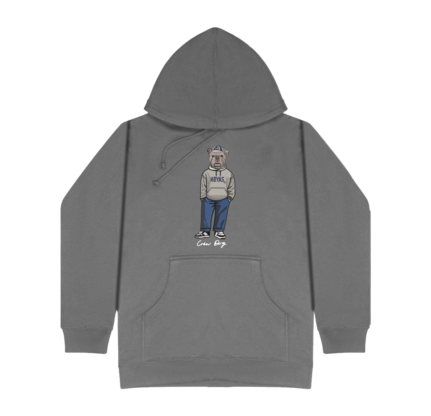 Georgetown HOYAS Embroidered Hoodie