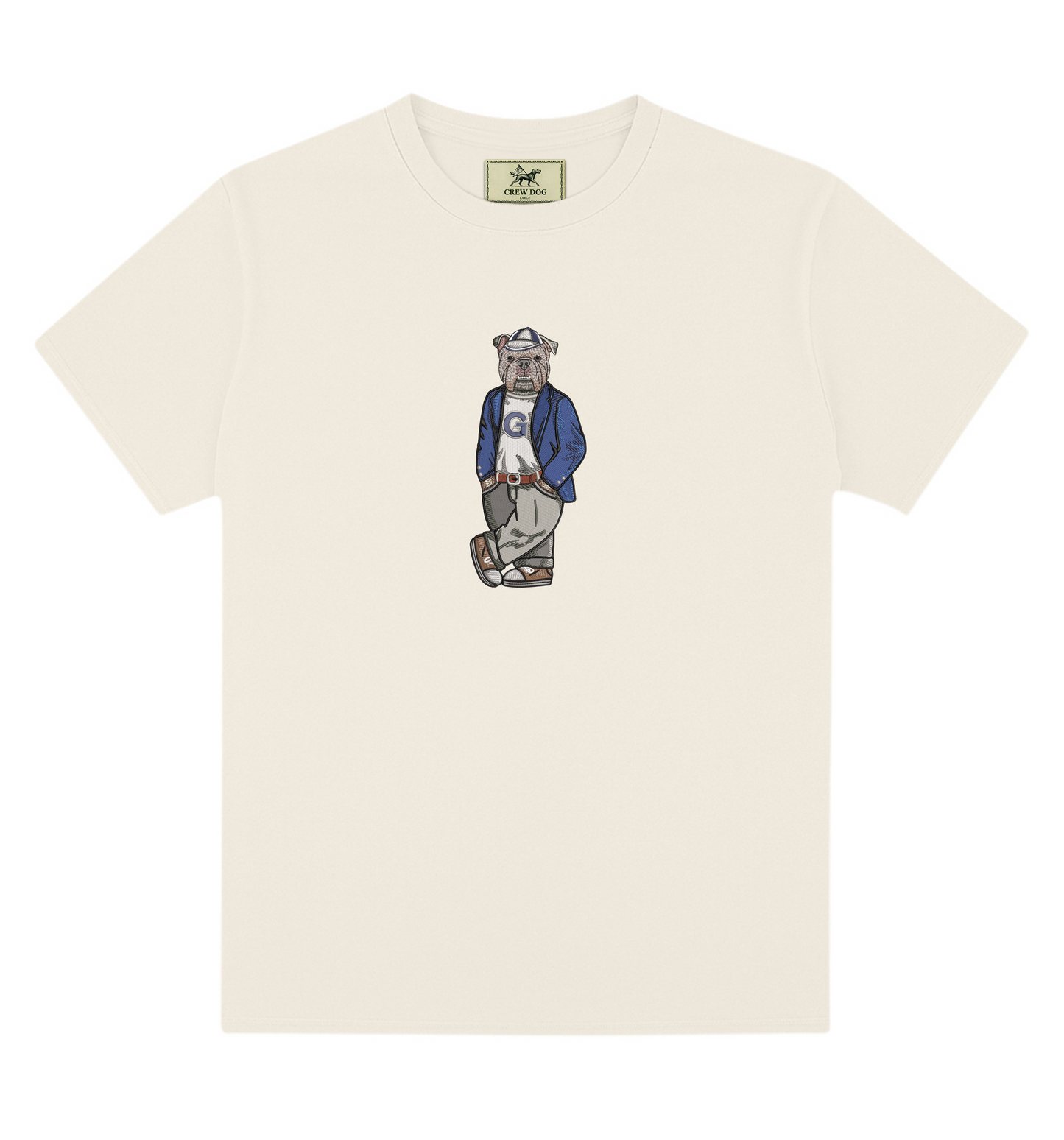 Georgetown Original Embroidered Tee