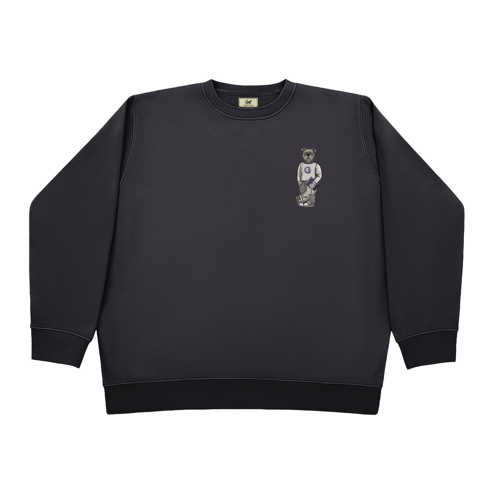 
                      
                        Georgetown Sweater Embroidered Crewneck
                      
                    