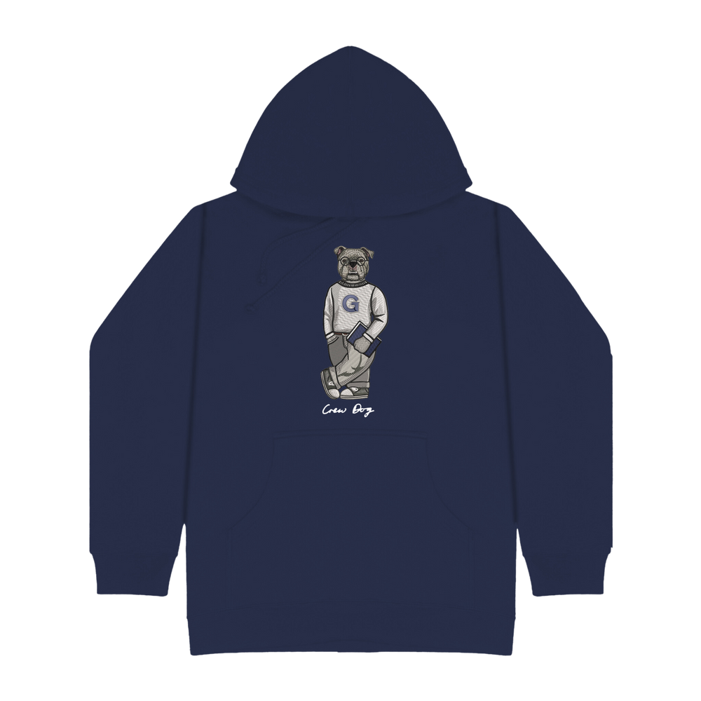Georgetown Sweater Embroidered Hoodie