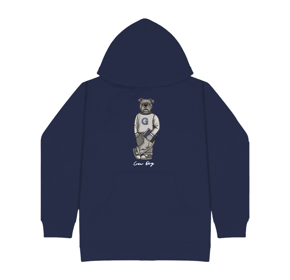 Georgetown Sweater Embroidered Hoodie