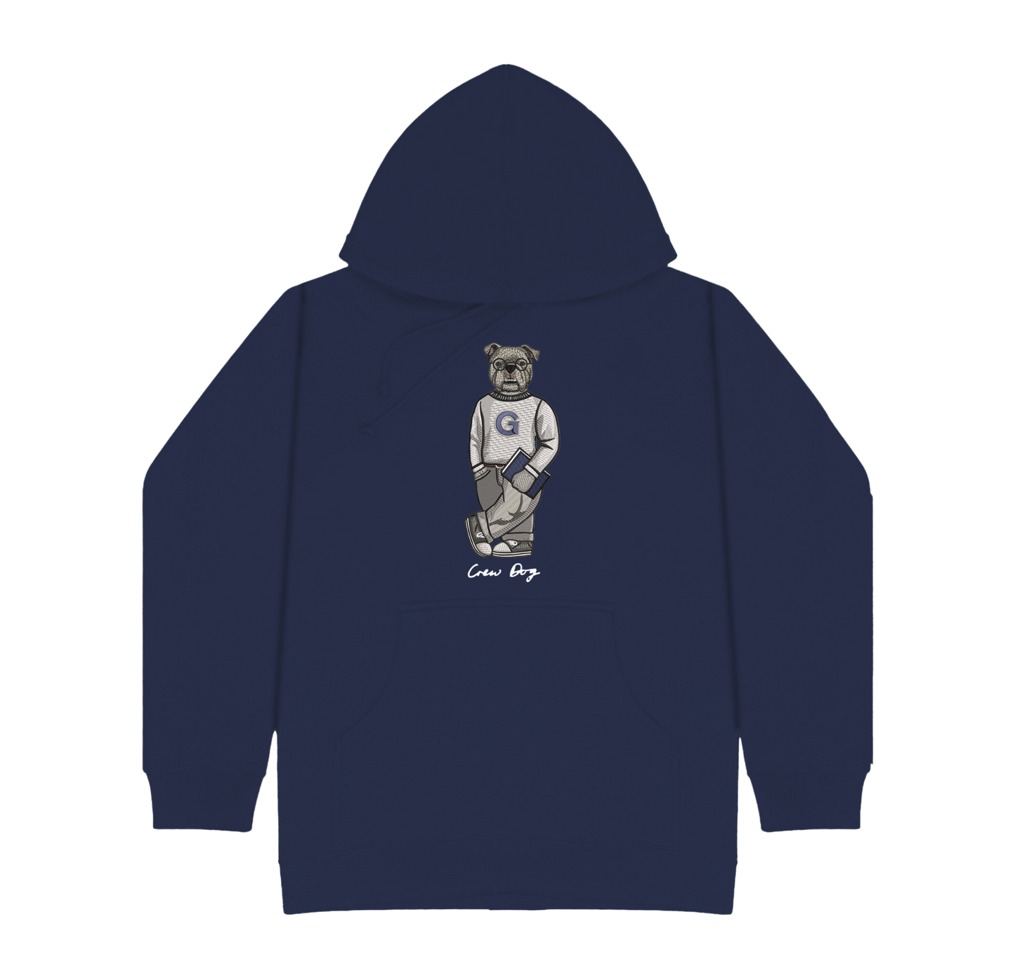 Georgetown Sweater Embroidered Hoodie