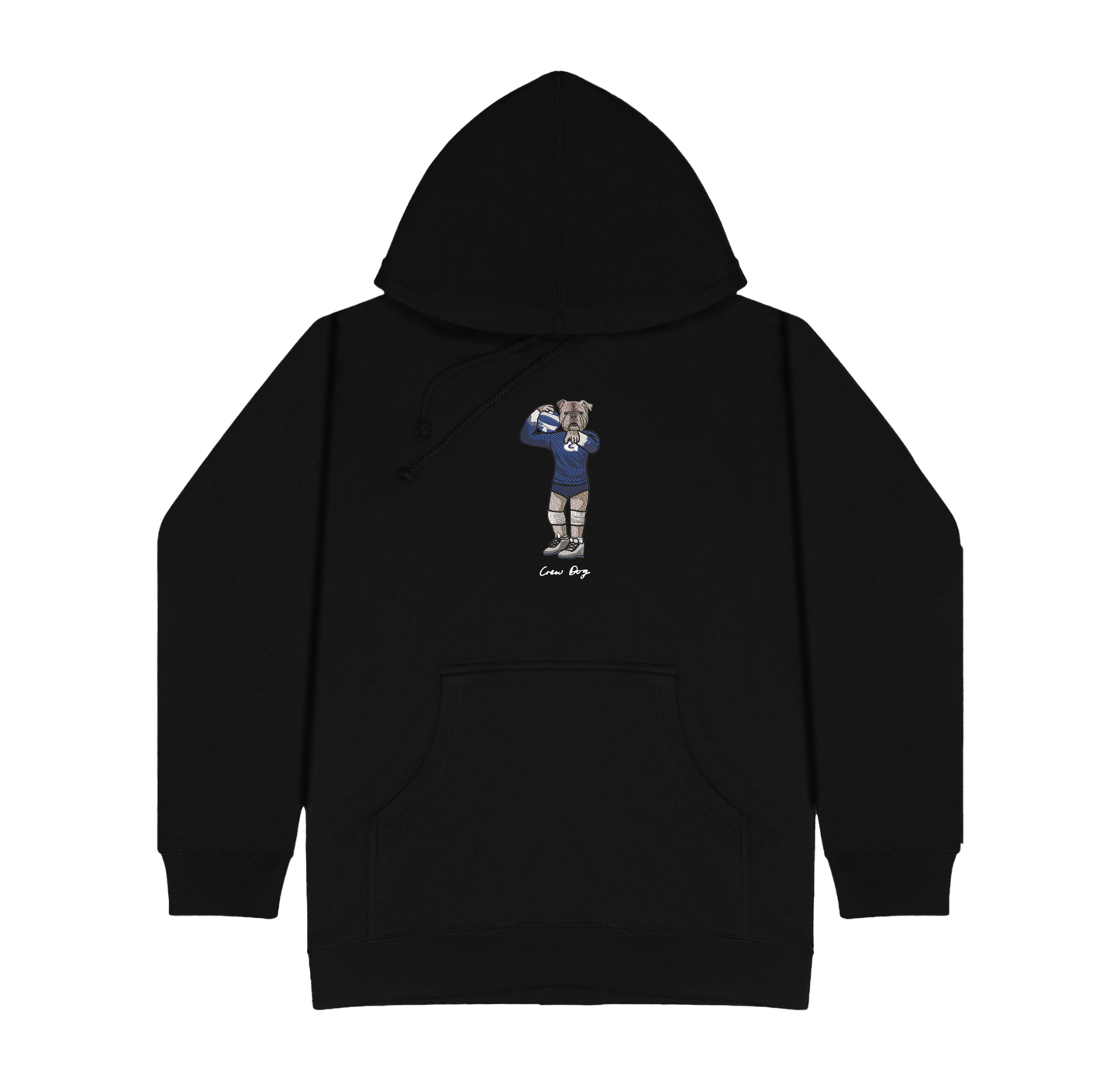 Georgetown Volleyball Embroidered Hoodie
