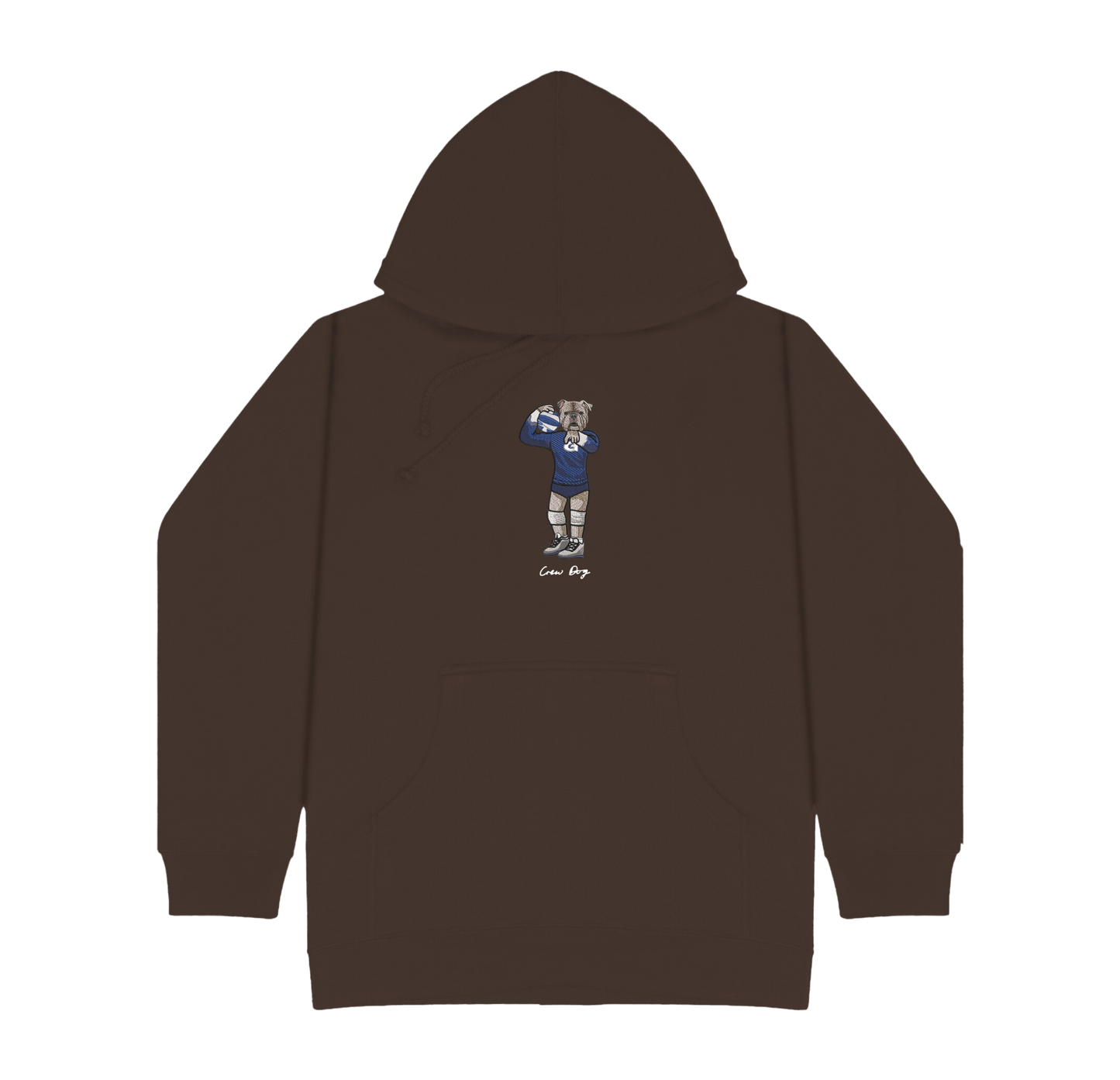 Georgetown Volleyball Embroidered Hoodie