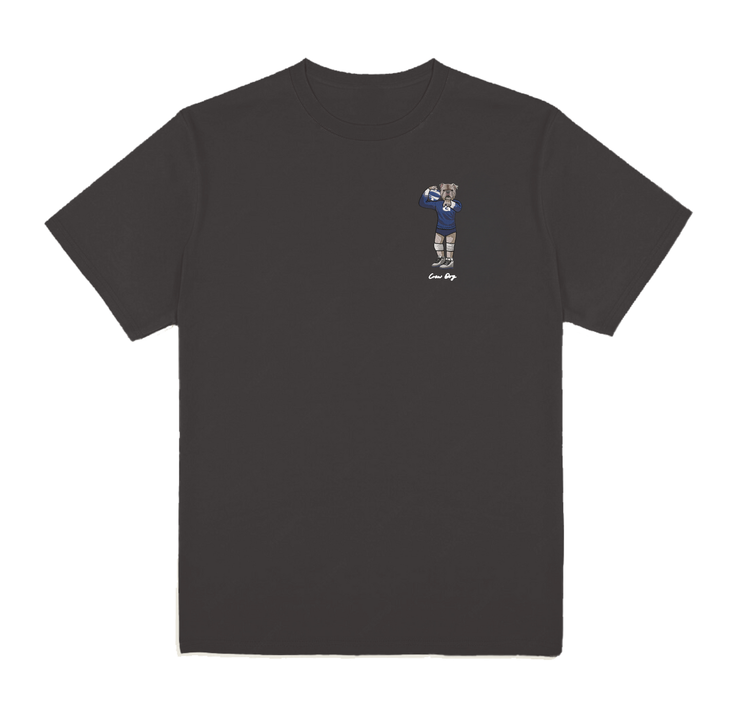 Georgetown Volleyball Embroidered Tee