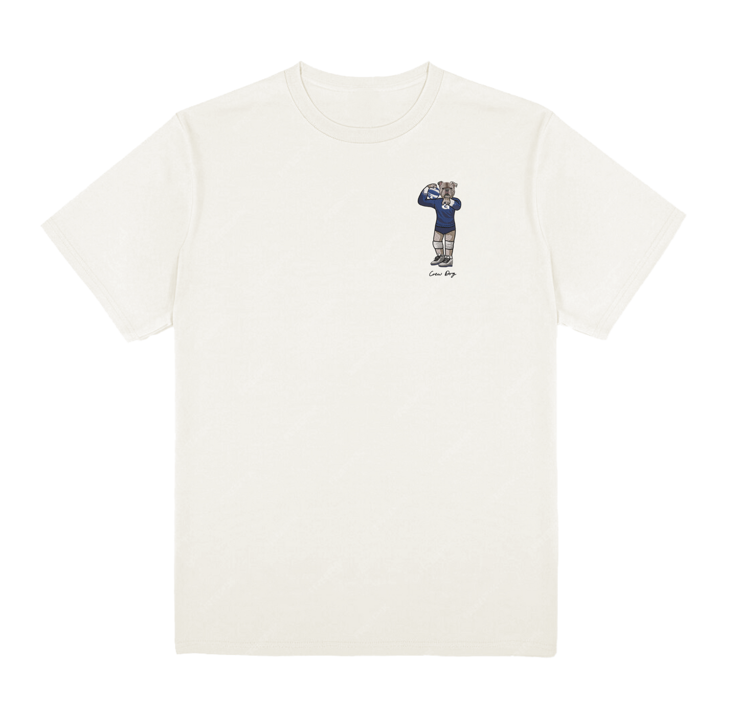 Georgetown Volleyball Embroidered Tee