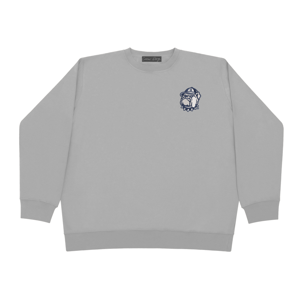
                      
                        Georgetown White Dog Crewneck
                      
                    
