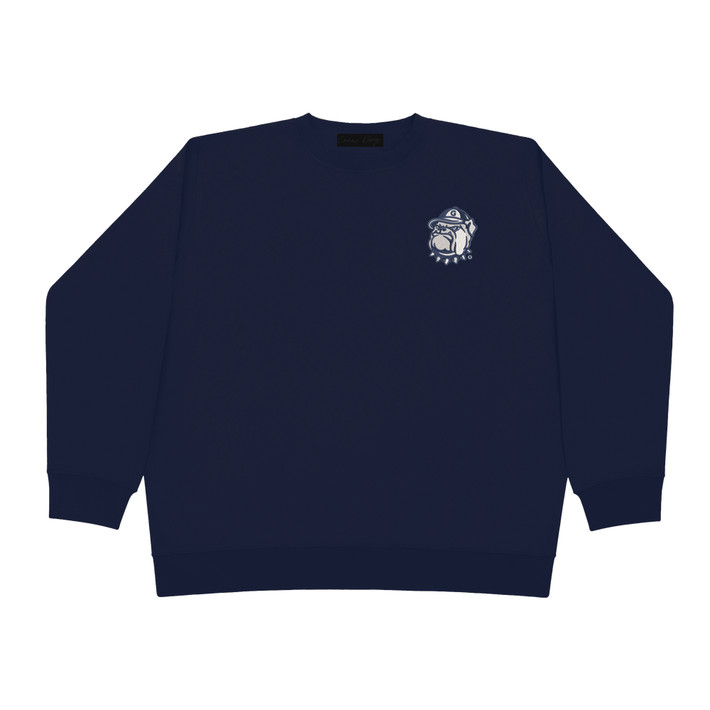 
                      
                        Georgetown White Dog Crewneck
                      
                    