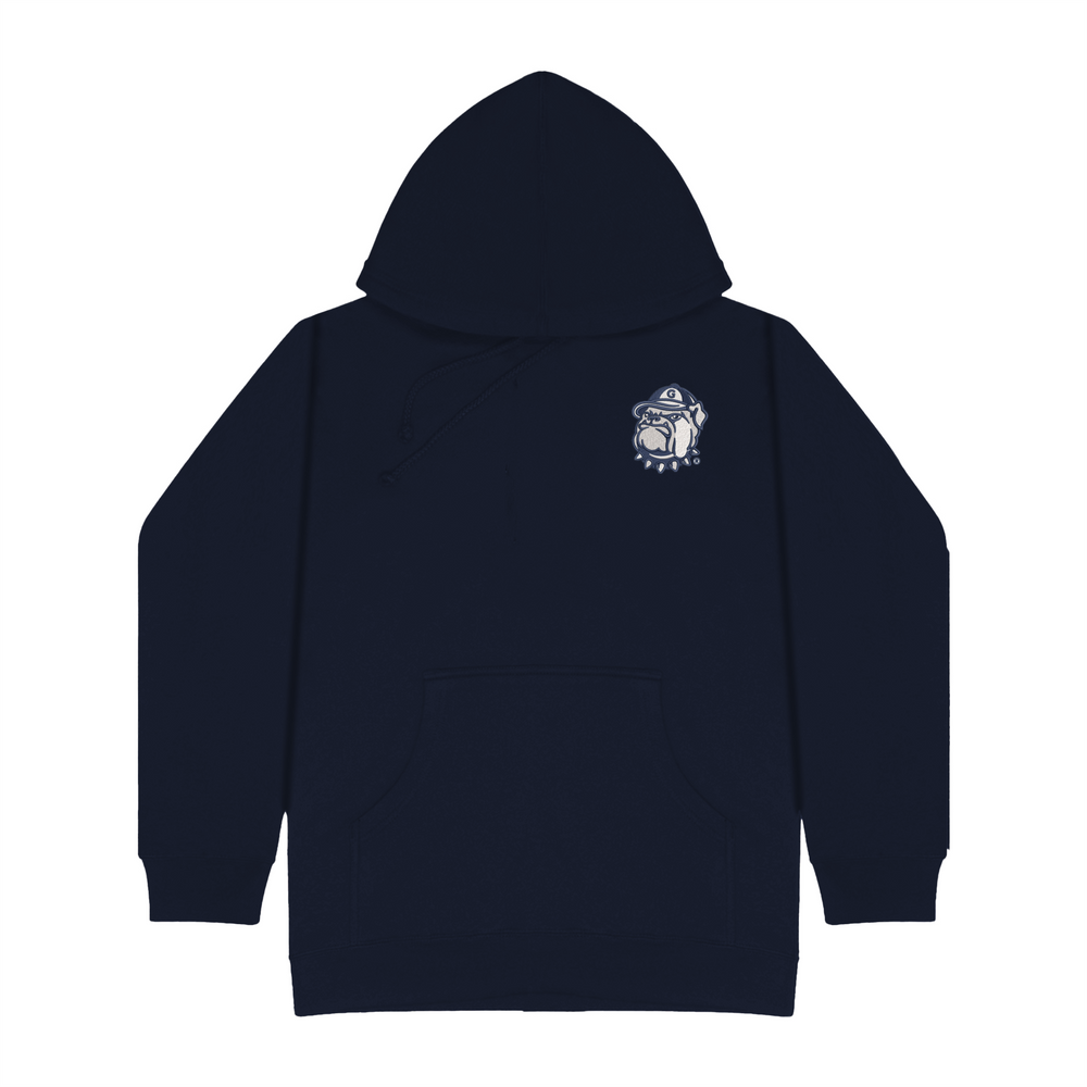 
                      
                        Georgetown White Dog Hoodie
                      
                    