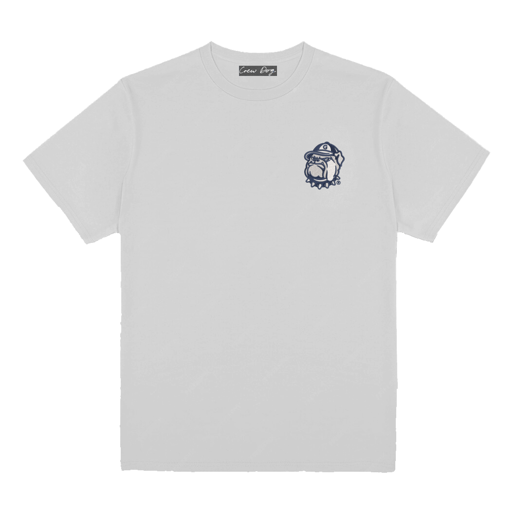 Georgetown White Dog Tee