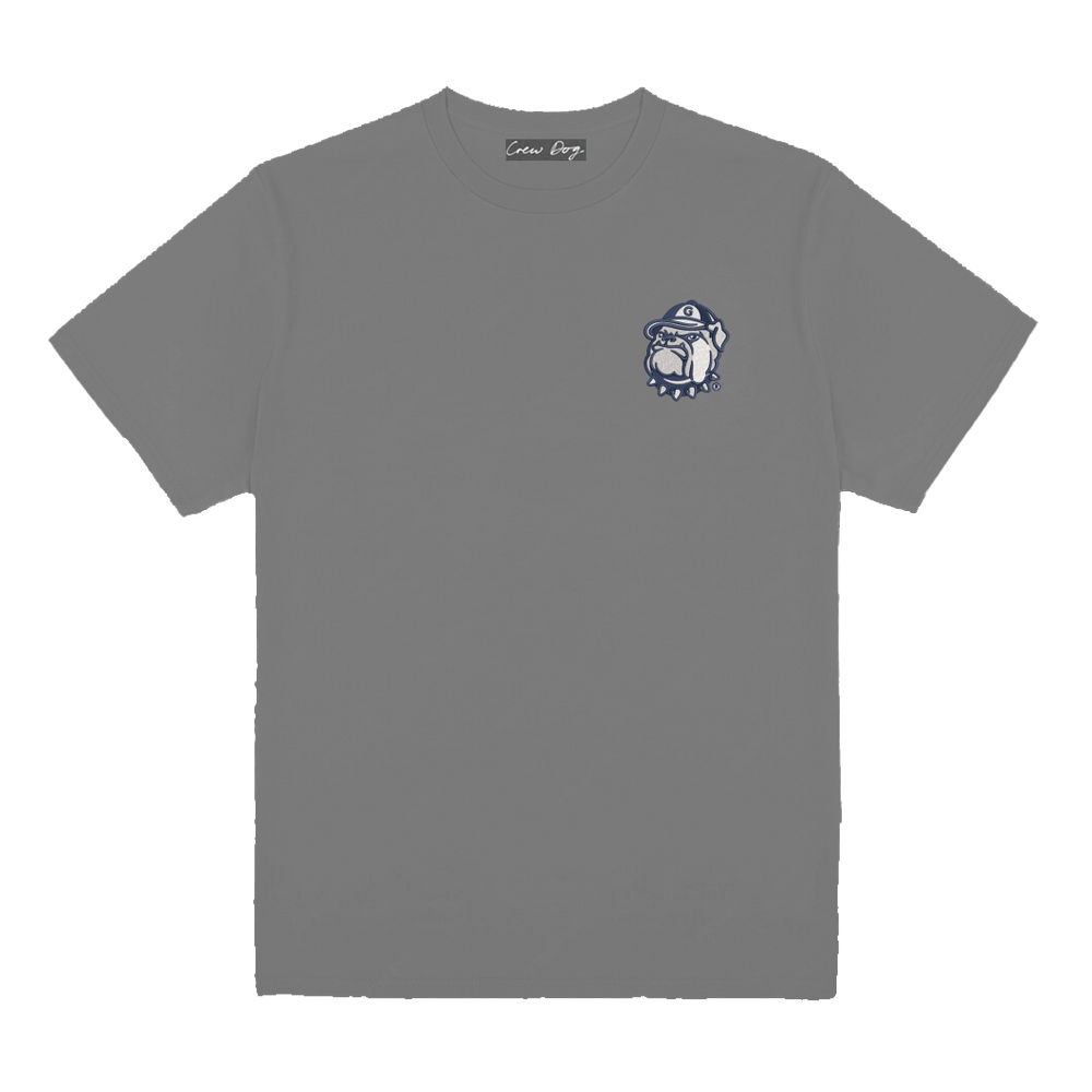 
                      
                        Georgetown White Dog Tee
                      
                    