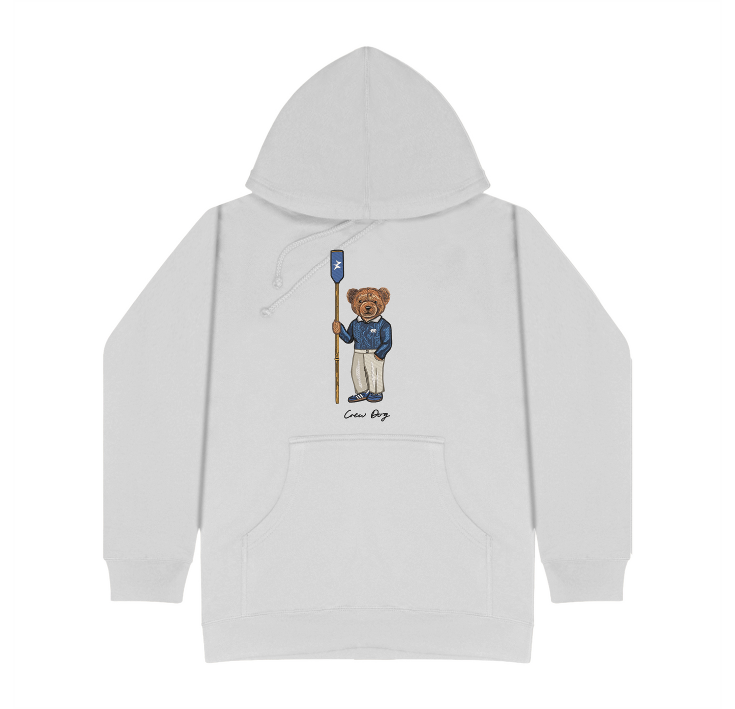 Greenwich Women's Crew Embroidered Hoodie