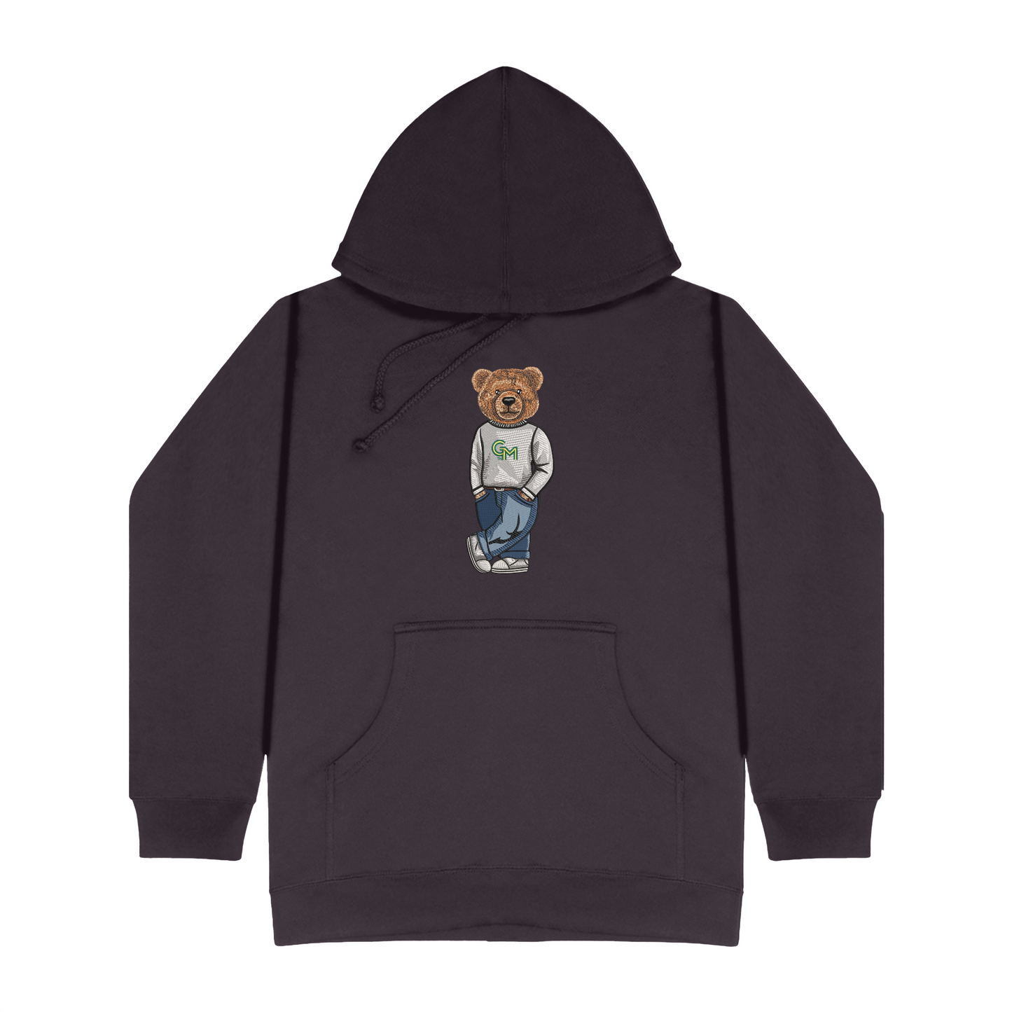 George Mason Embroidered Hoodie