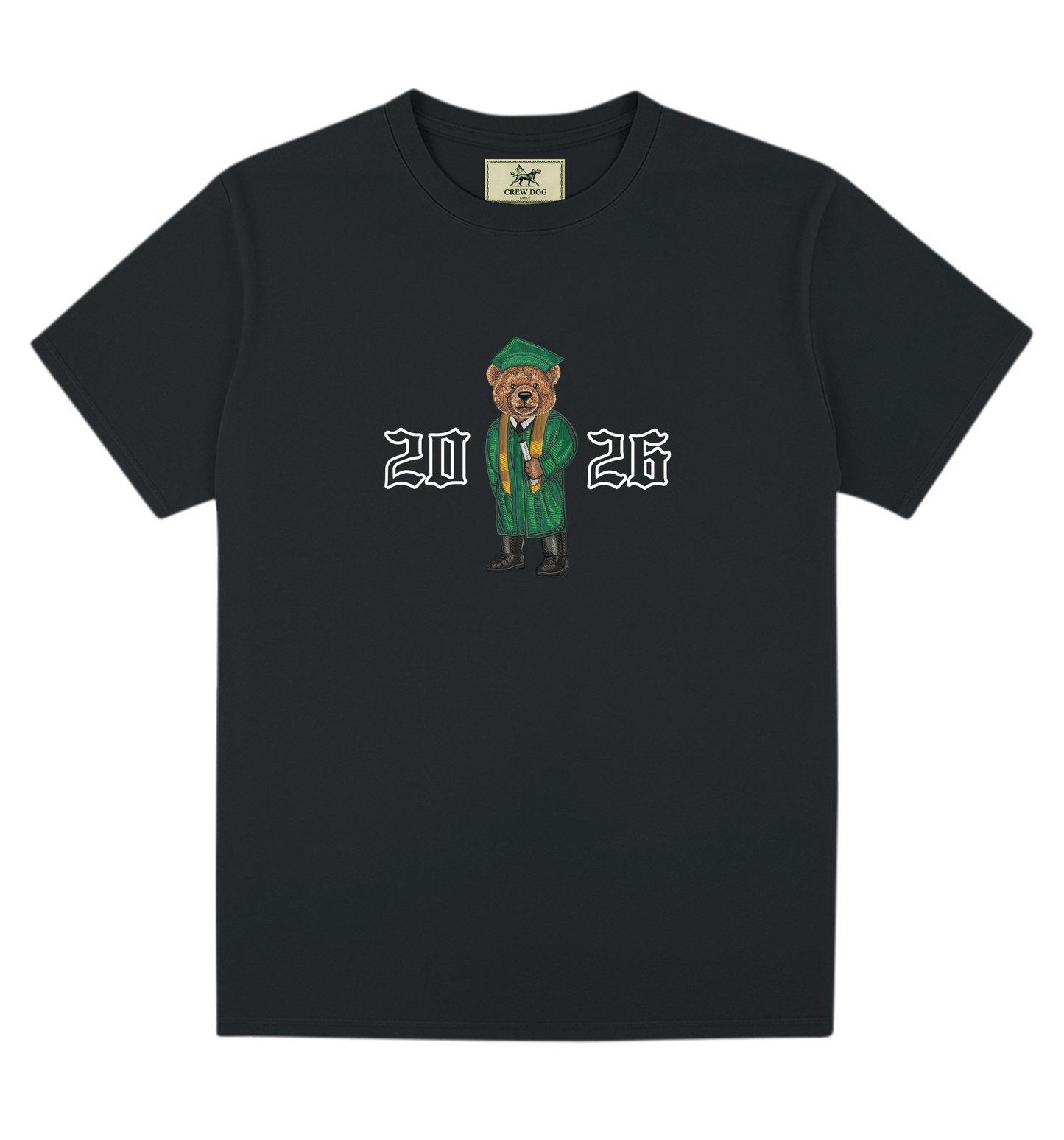 George Mason Graduation 2026 Embroidered Tee