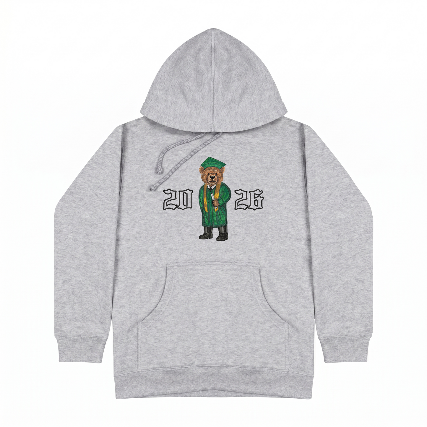 George Mason Graduation 2026 Embroidered Hoodie