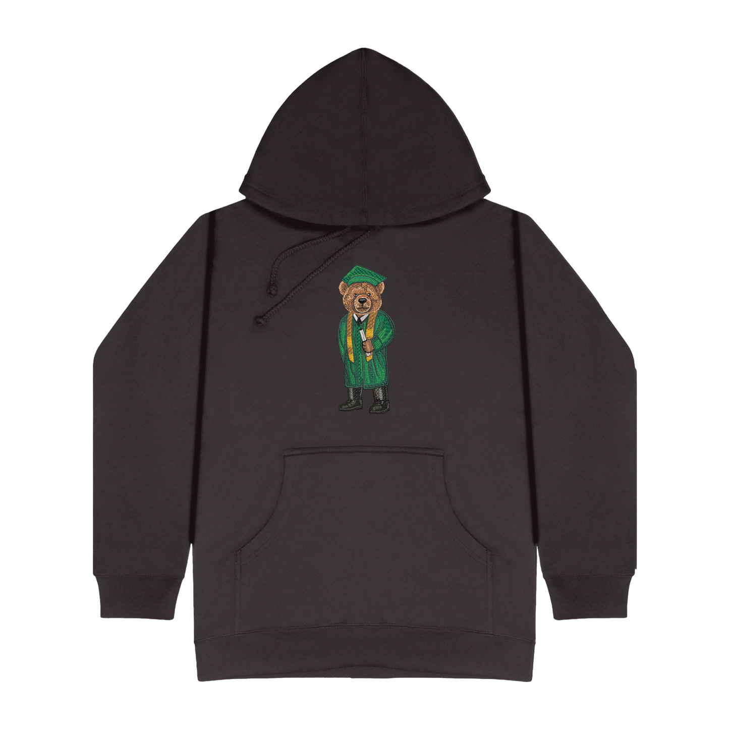 George Mason Graduation Embroidered Hoodie