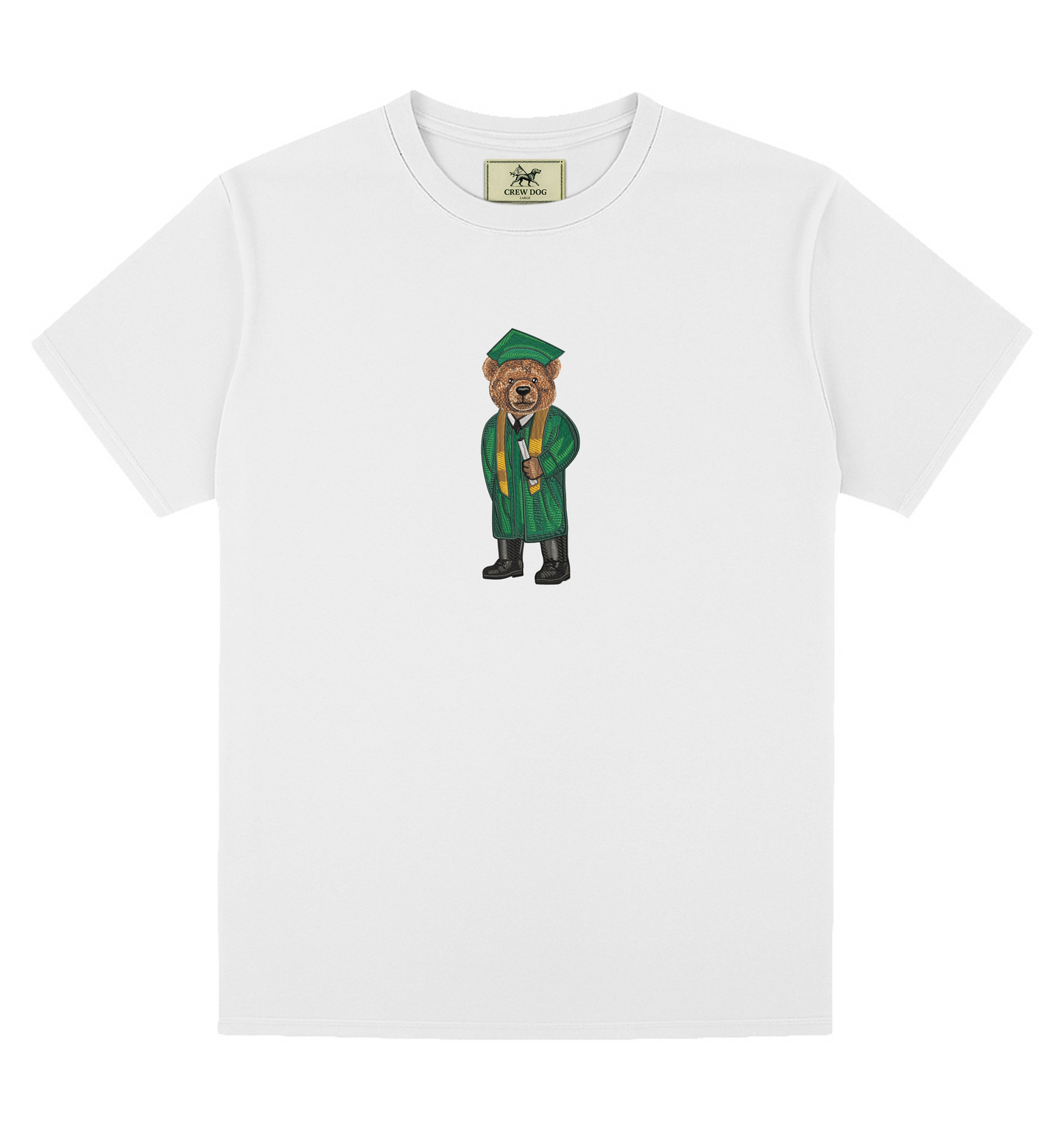 George Mason Graduation Embroidered Tee