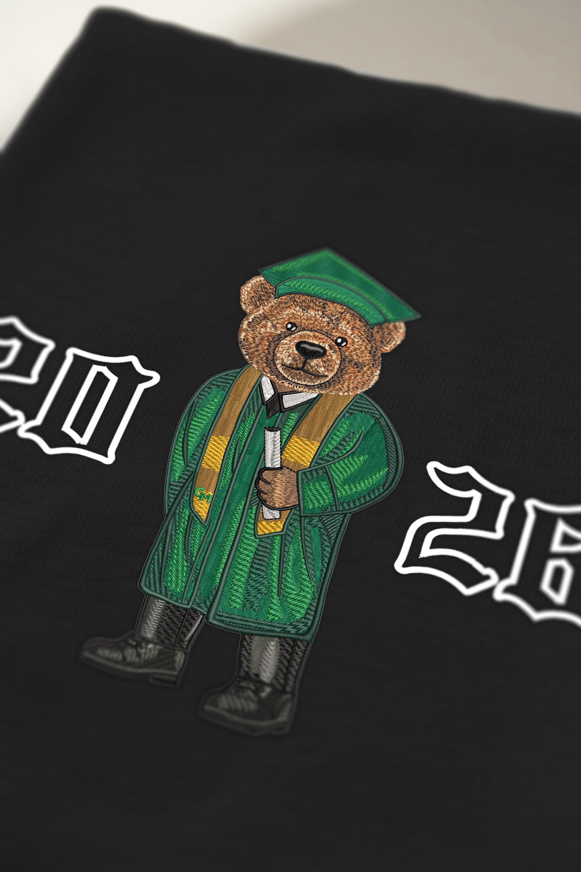 George Mason Graduation 2026 Embroidered Tee