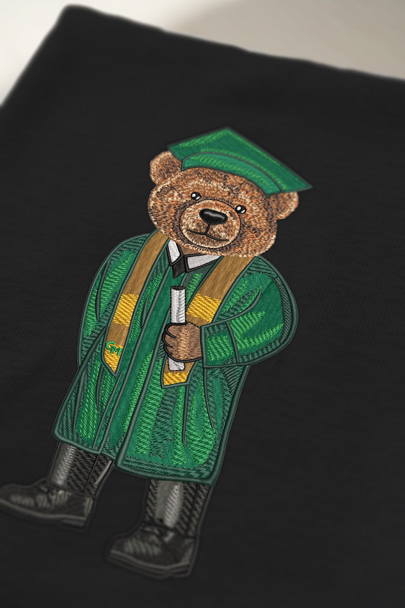 George Mason Graduation Embroidered Hoodie