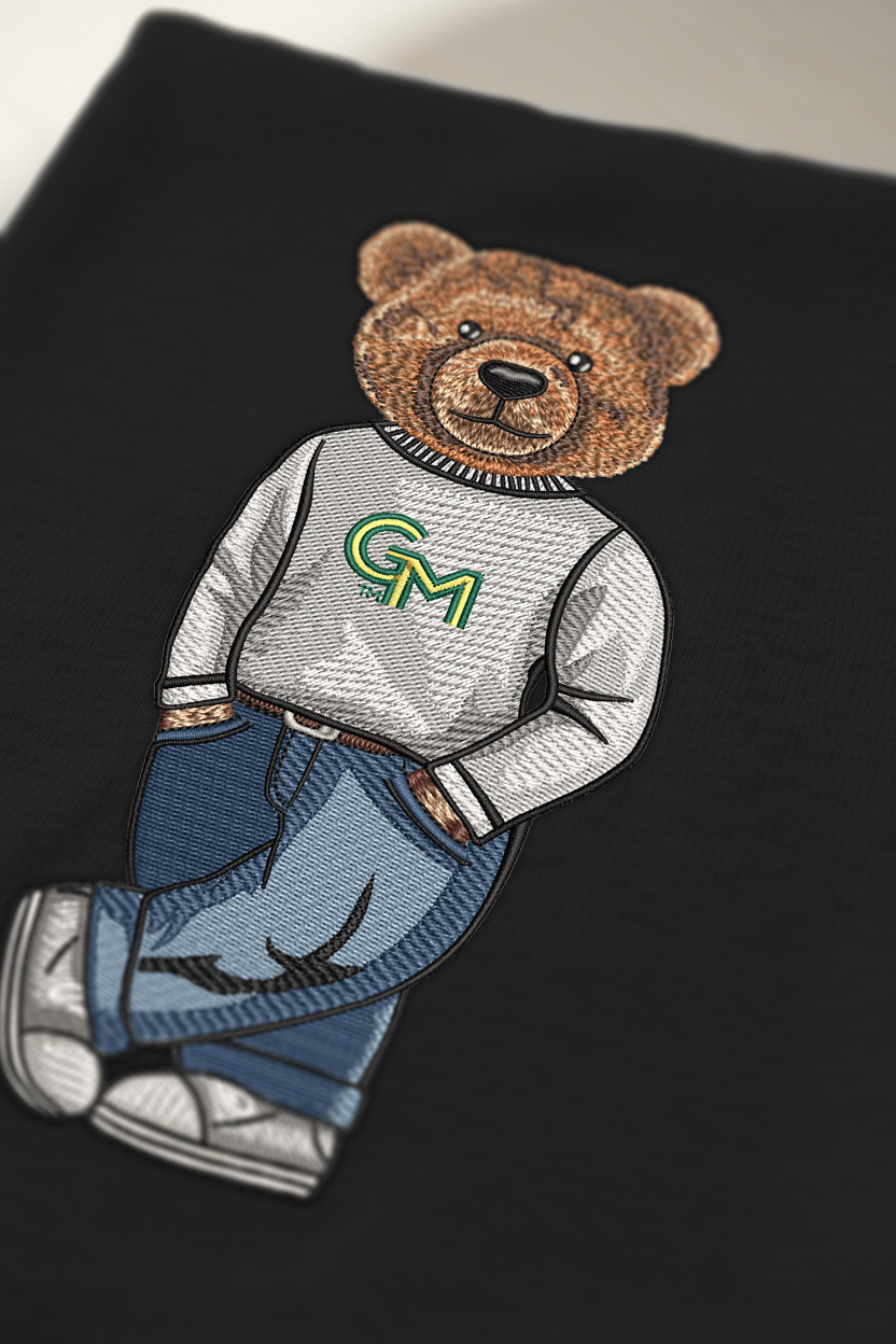 George Mason Embroidered Tee