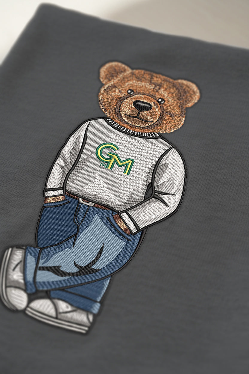 George Mason Embroidered Hoodie