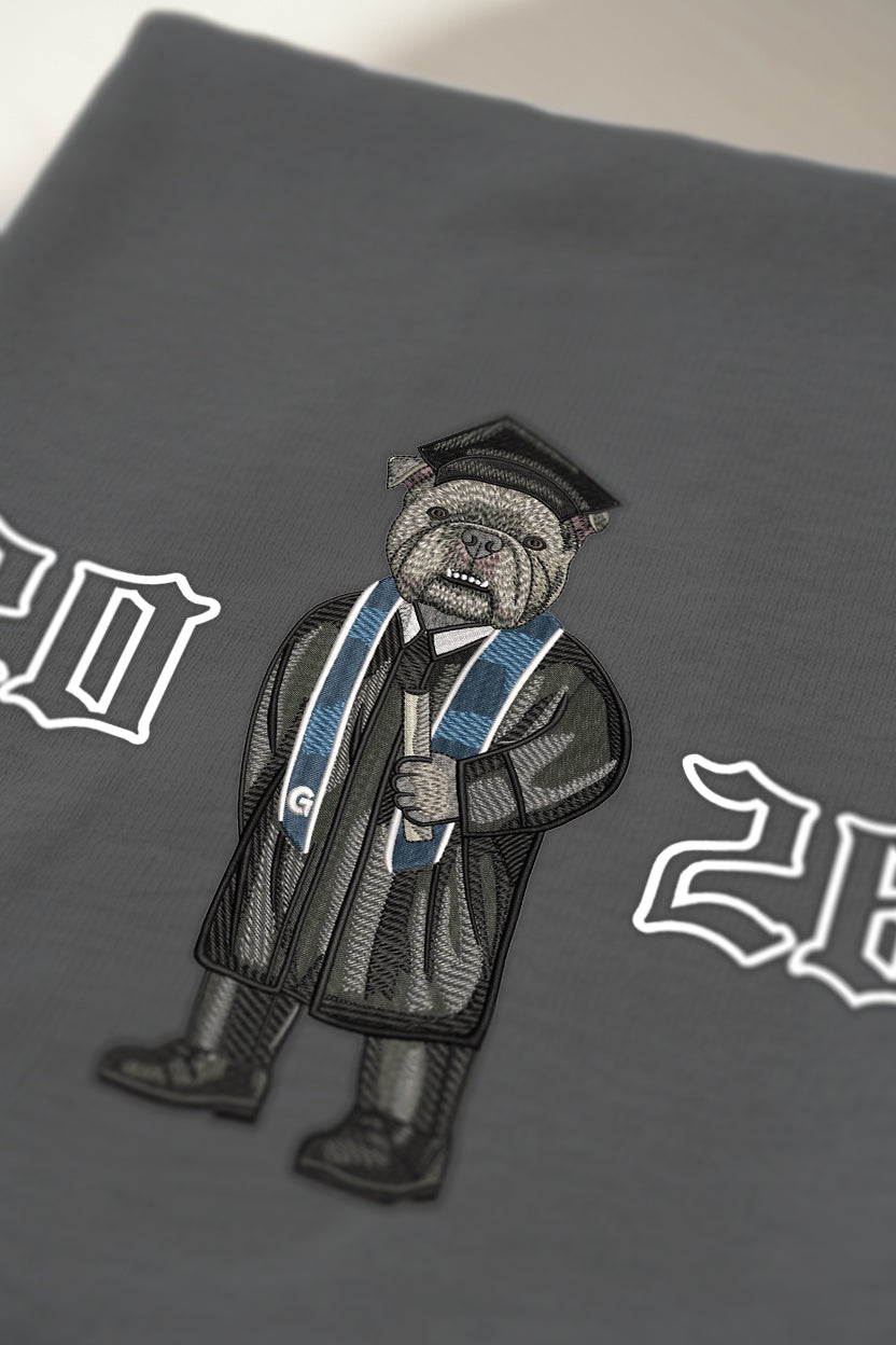 Georgetown Graduation 2026 Embroidered Hoodie