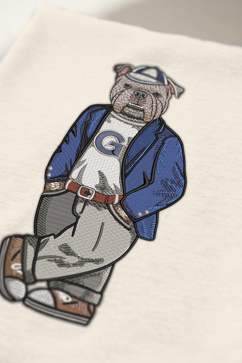 Georgetown Original Embroidered Tee
