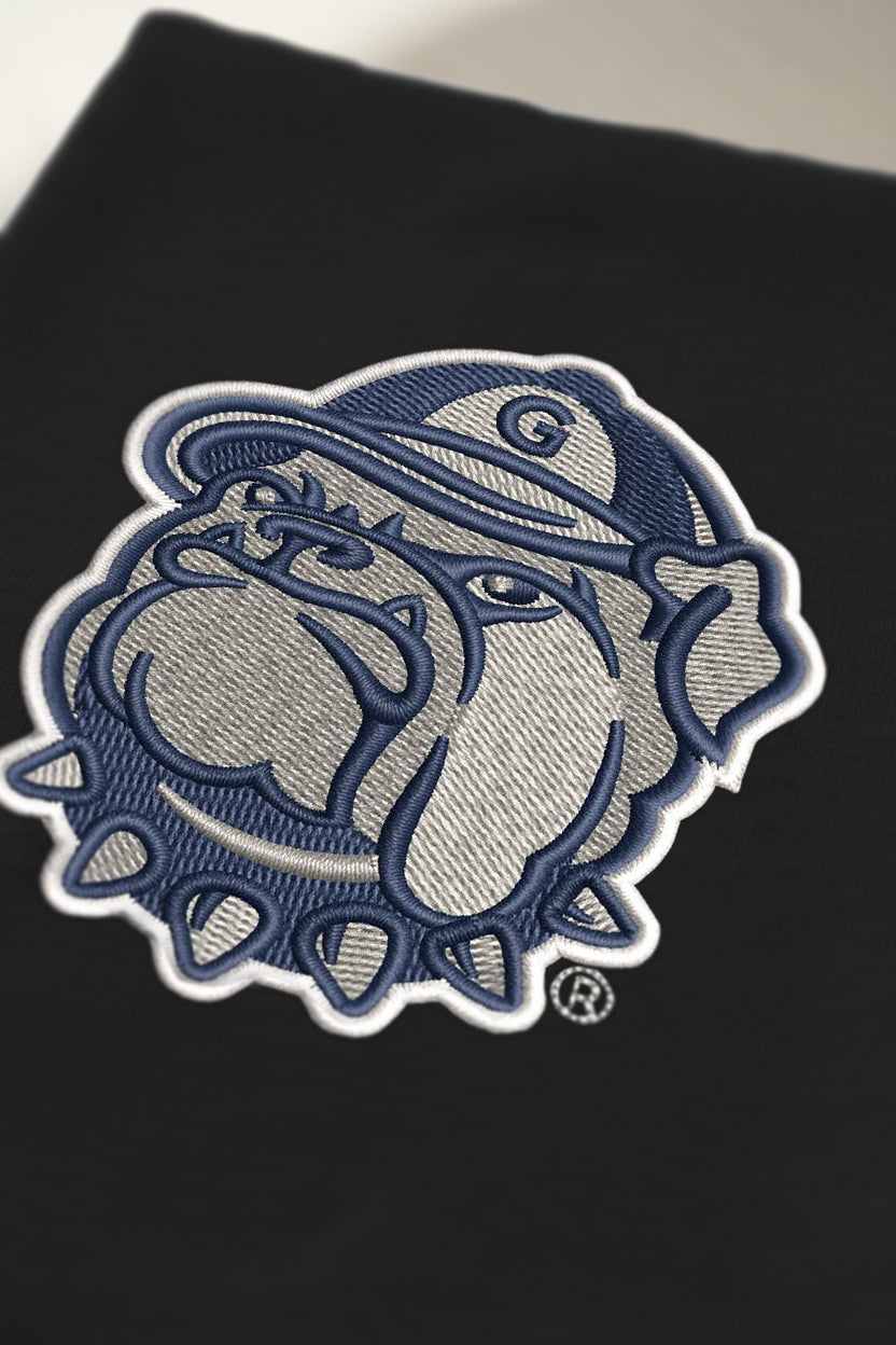 Georgetown Grey Dog Hoodie