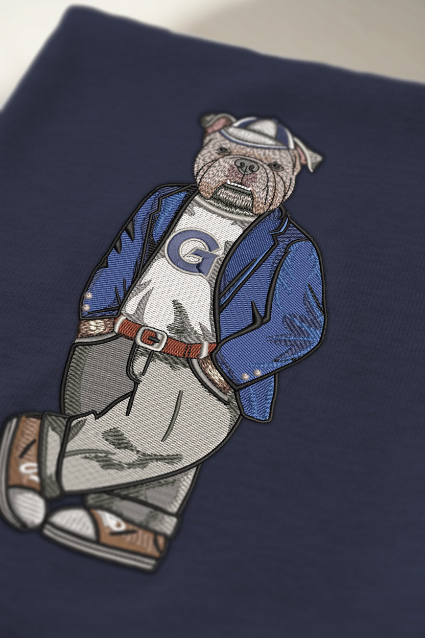 Georgetown Original Embroidered Hoodie
