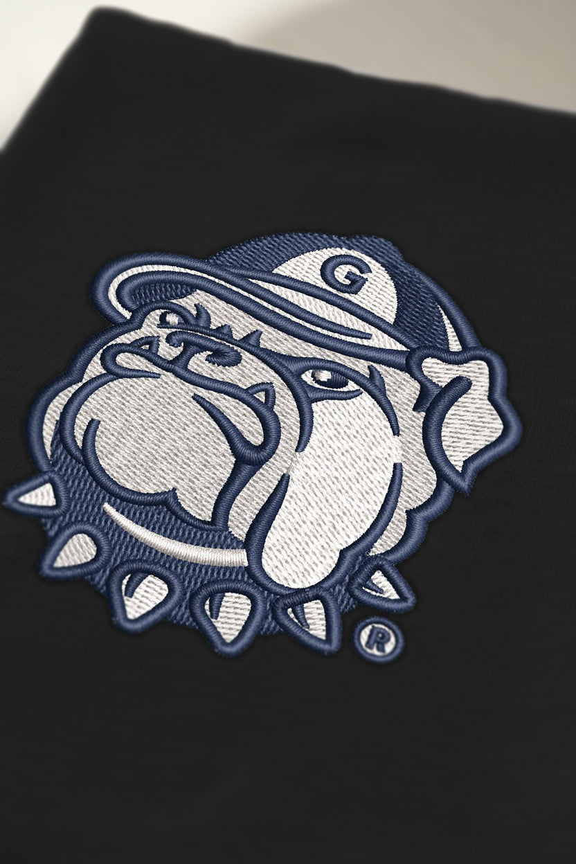 Georgetown White Dog Tee