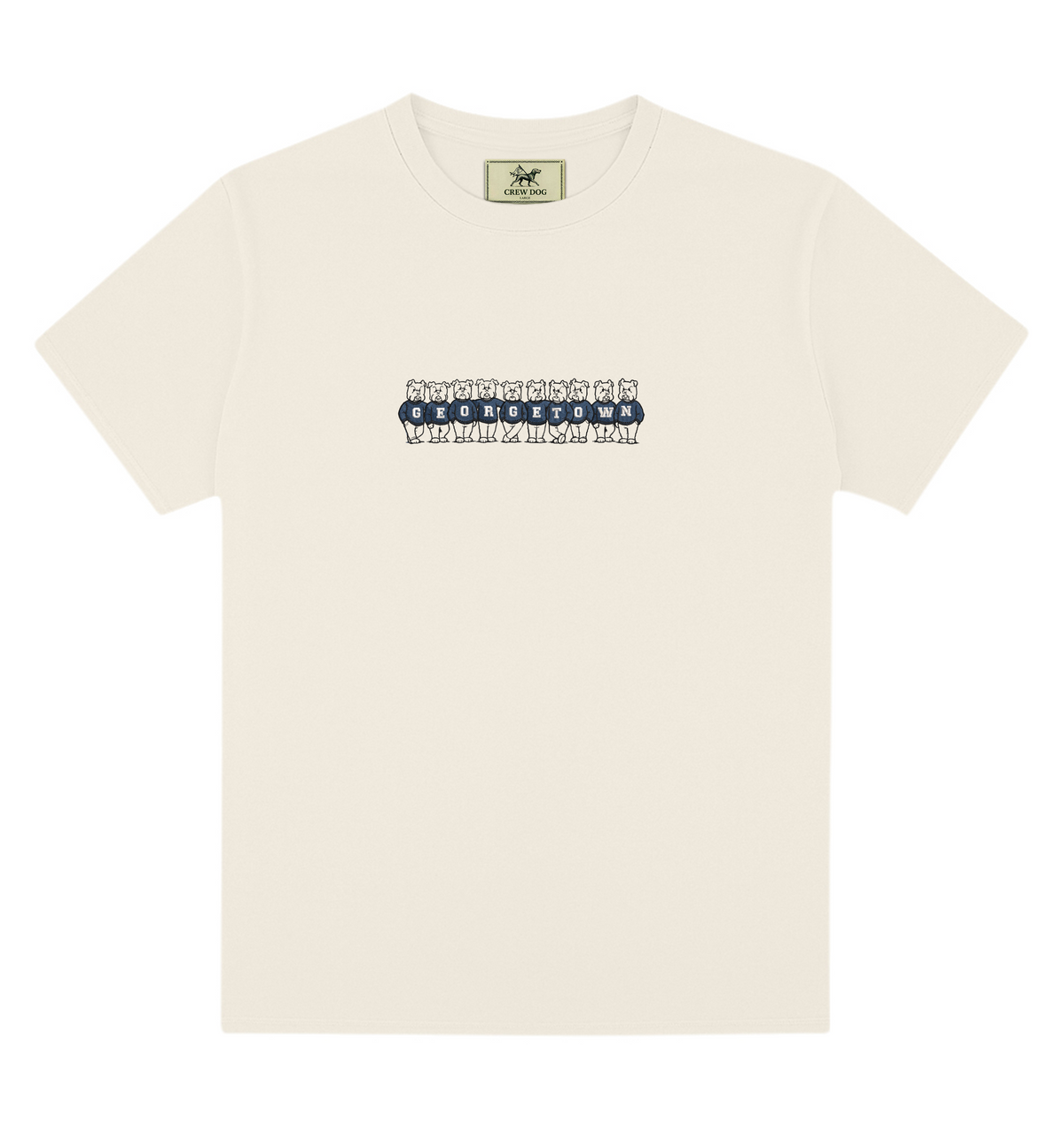 Georgetown Vintage Embroidered Tee