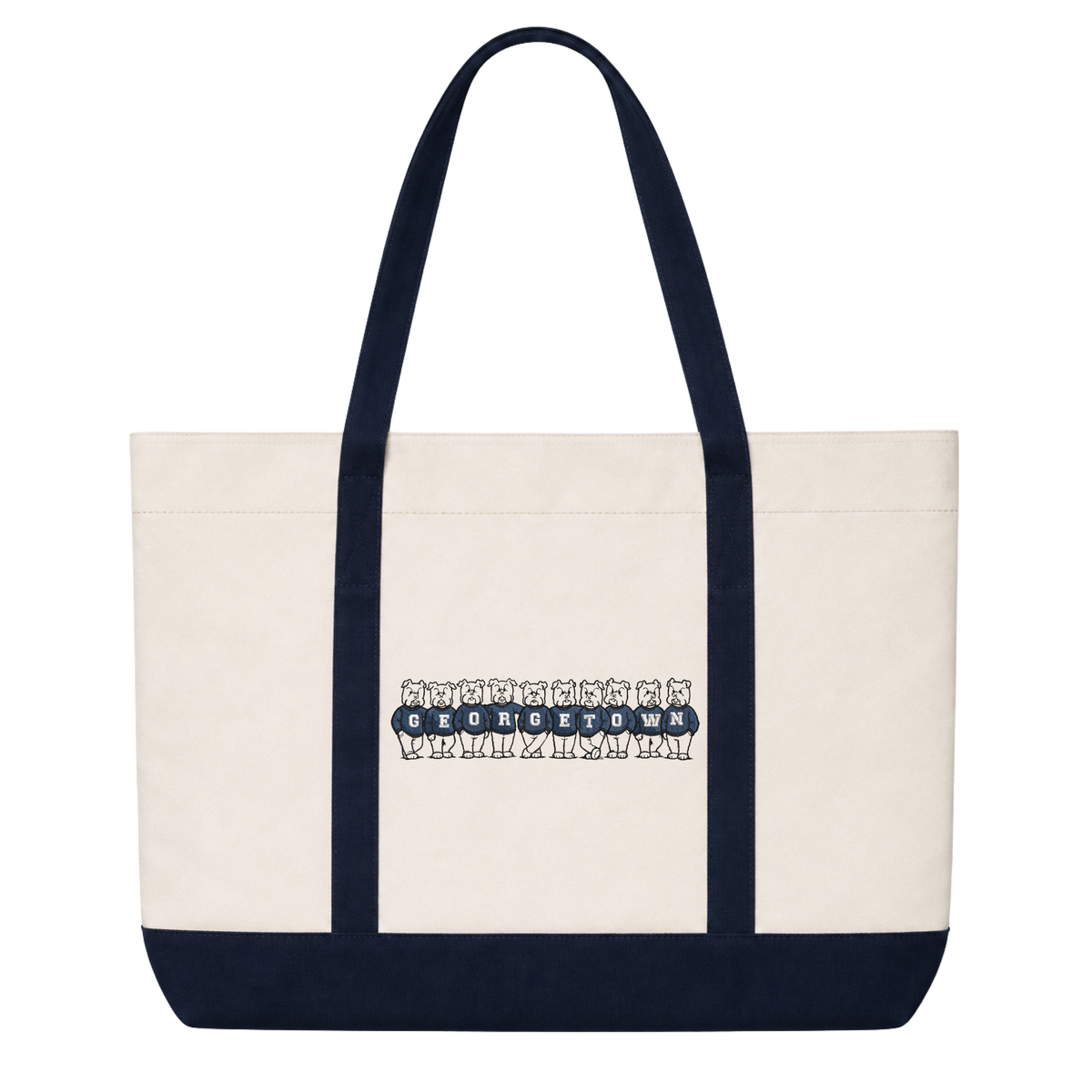 Georgetown Vintage Embroidered Tote Bag