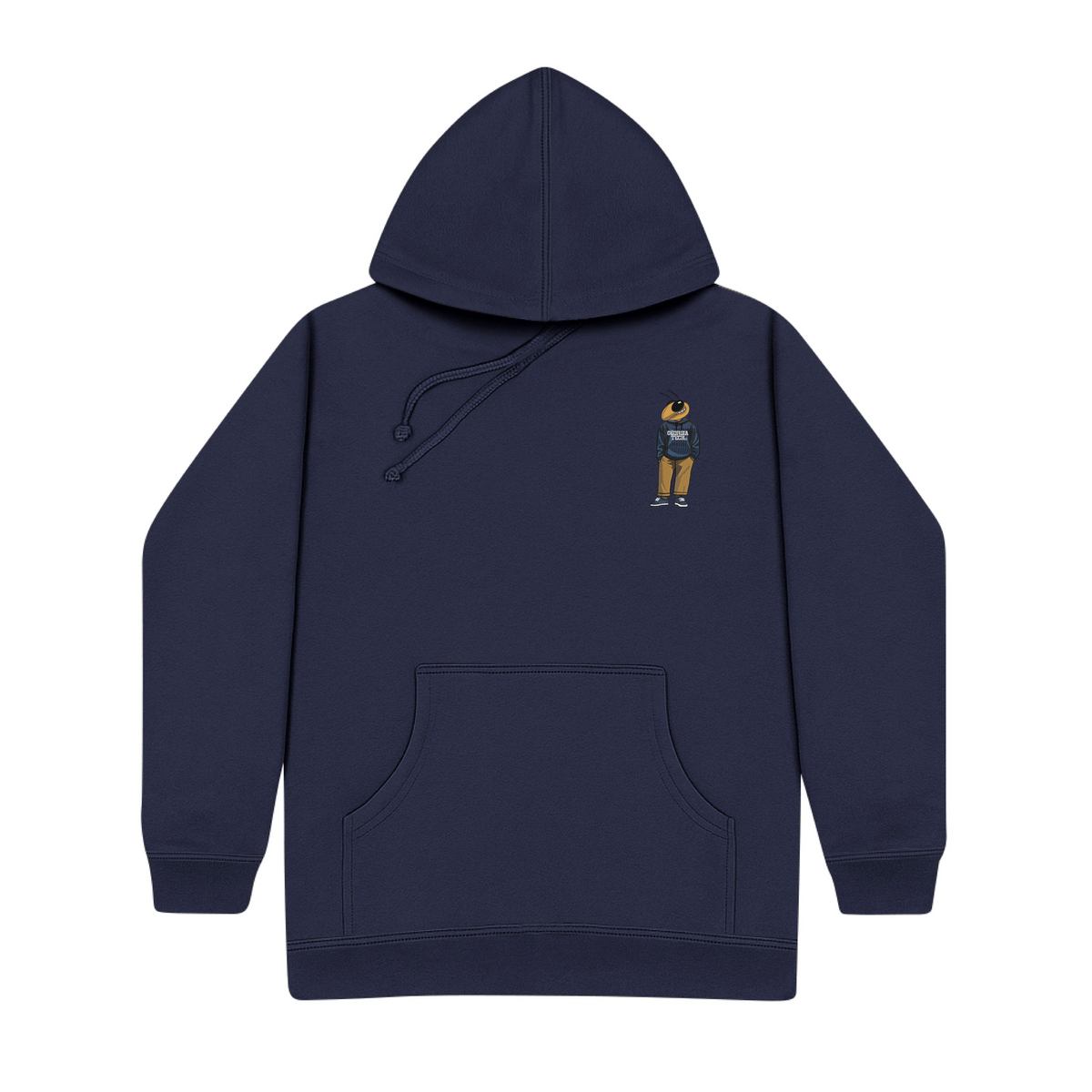 Georgia Tech Hoodie Embroidered Hoodie